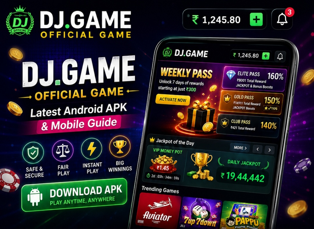 DJ APP LATEST GAME DOWNLOAD APK DJ