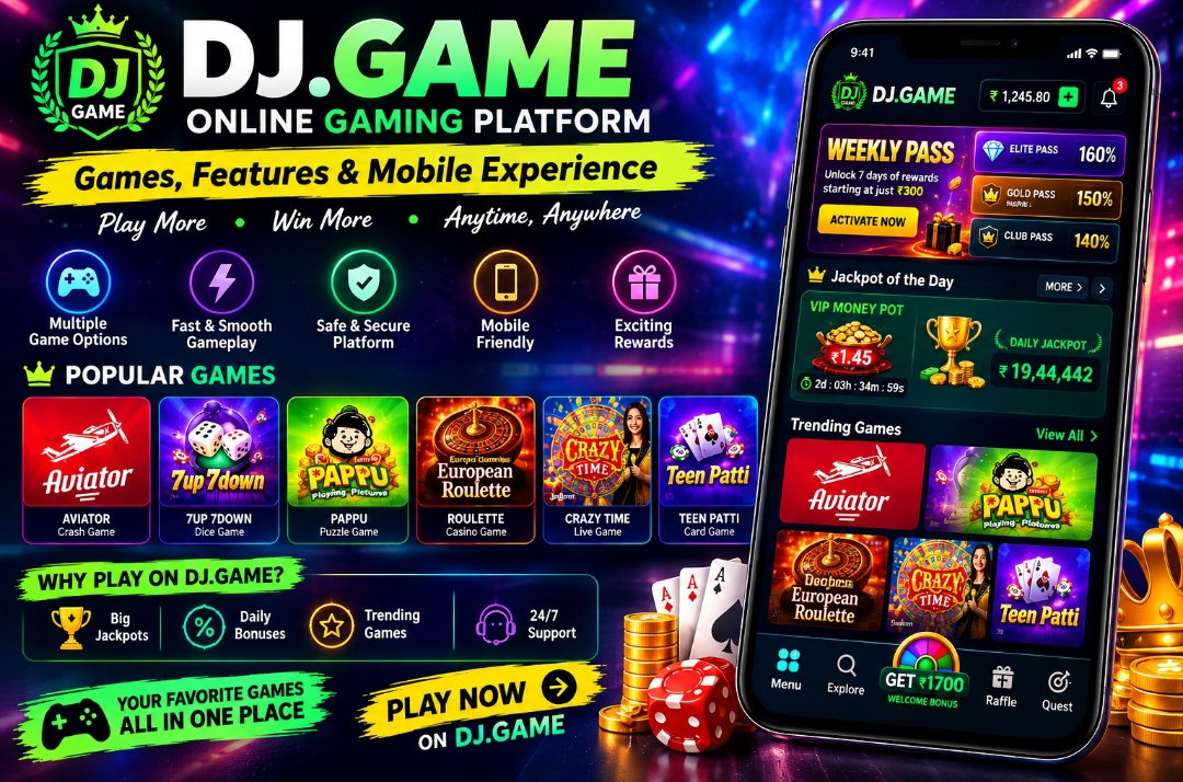 DJ GAME APK DOWNLOAD LATEST VERSION AND ITS NEW FEATURE