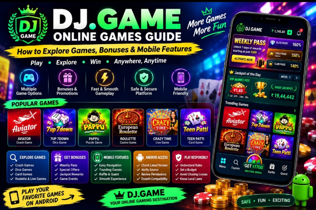DJ APK DOWNLOAD LATEST VERSION NEW DJGAME