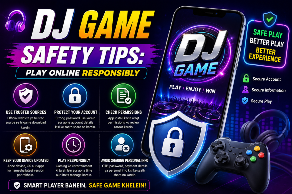 LATEST DJ GAME VERSION NEW APP DOWNLOAD APK